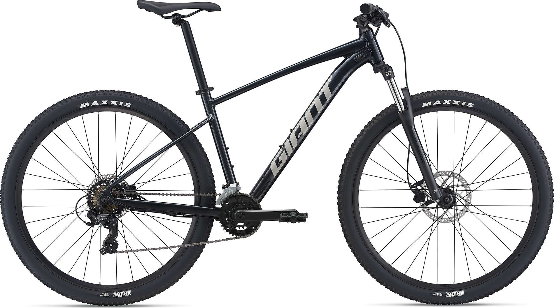 Велосипед Giant Talon 3 2021 20 дюймов черный купить,NaN