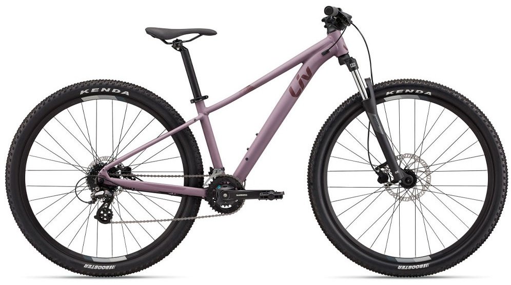 Велосипед Liv Tempt 3 2022 18.5 дюймов фиолетовый купить,NaN