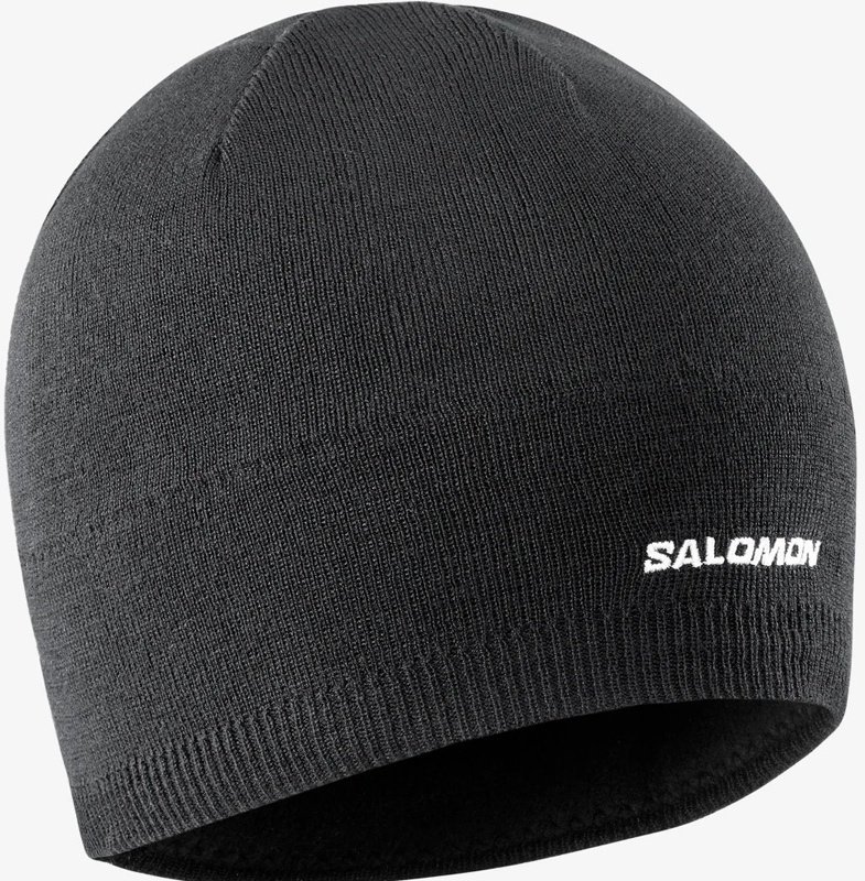 Шапка Salomon размер универсальный, черный купить,14900