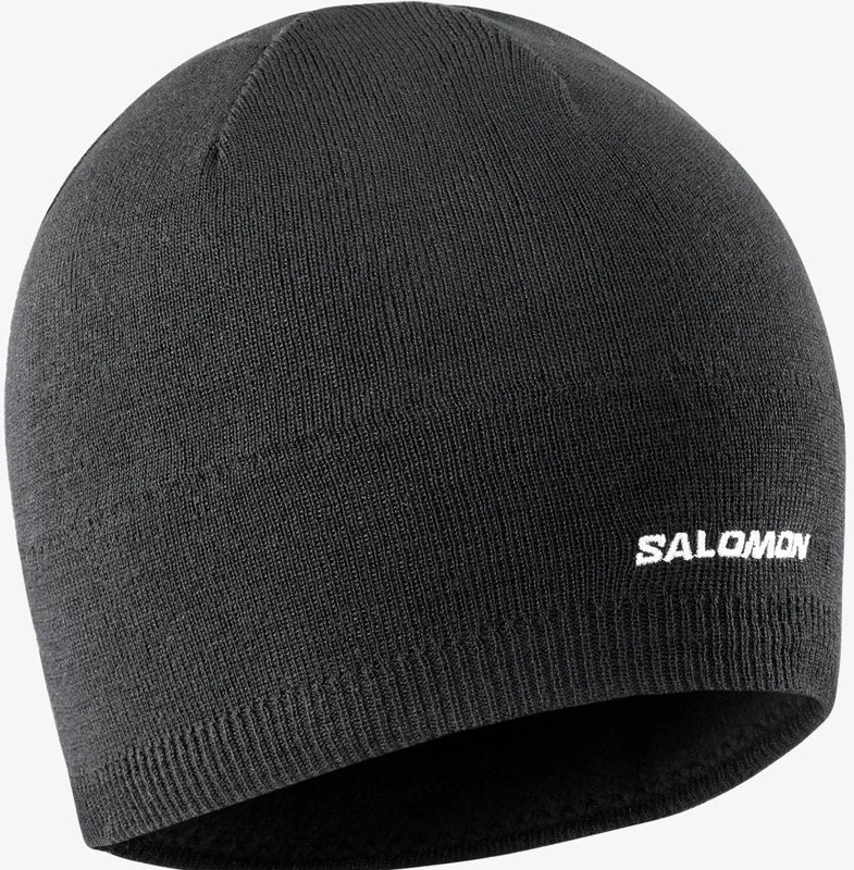 Шапка Salomon размер универсальный, черный купить,14900