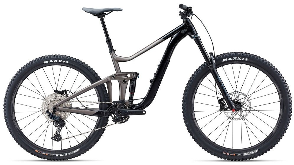 Велосипед Giant Reign 2 2023 19 дюймов черный купить,NaN