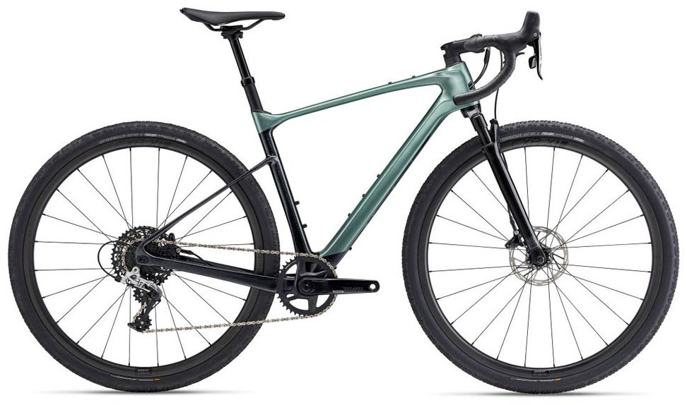 Велосипед Giant Revolt X Advanced Pro 2 2023 21 дюйм зеленый купить,NaN