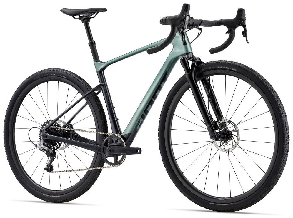 Велосипед Giant Revolt X Advanced Pro 2 2023 21 дюйм зеленый купить,NaN