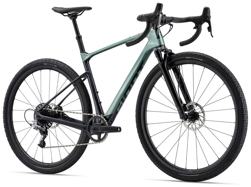 Велосипед Giant Revolt X Advanced Pro 2 2023 21 дюйм зеленый купить,NaN