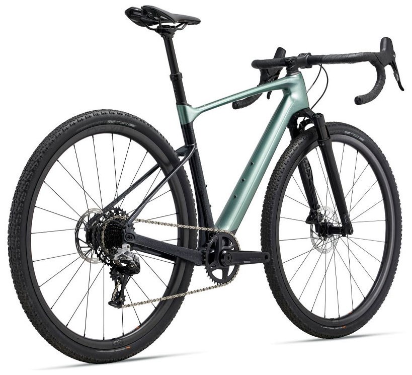 Велосипед Giant Revolt X Advanced Pro 2 2023 21 дюйм зеленый купить,NaN