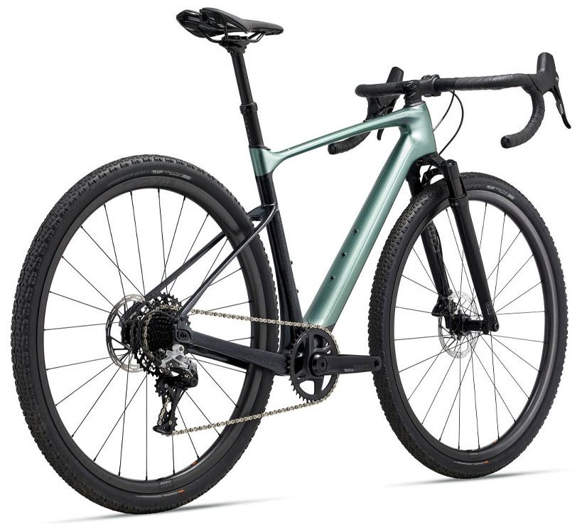 Велосипед Giant Revolt X Advanced Pro 2 2023 21 дюйм зеленый купить,NaN