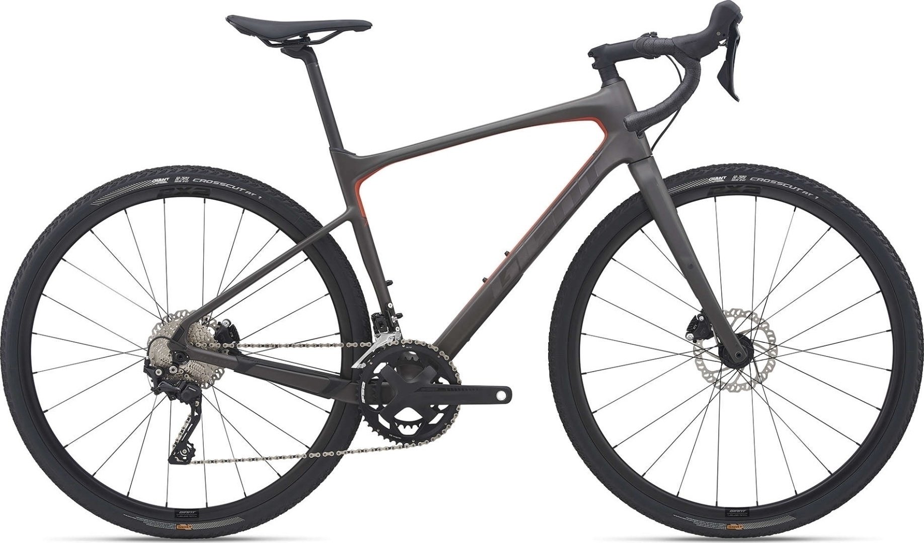 Велосипед Giant Revolt Advanced 3 2021 21.5 дюймов серый купить,NaN