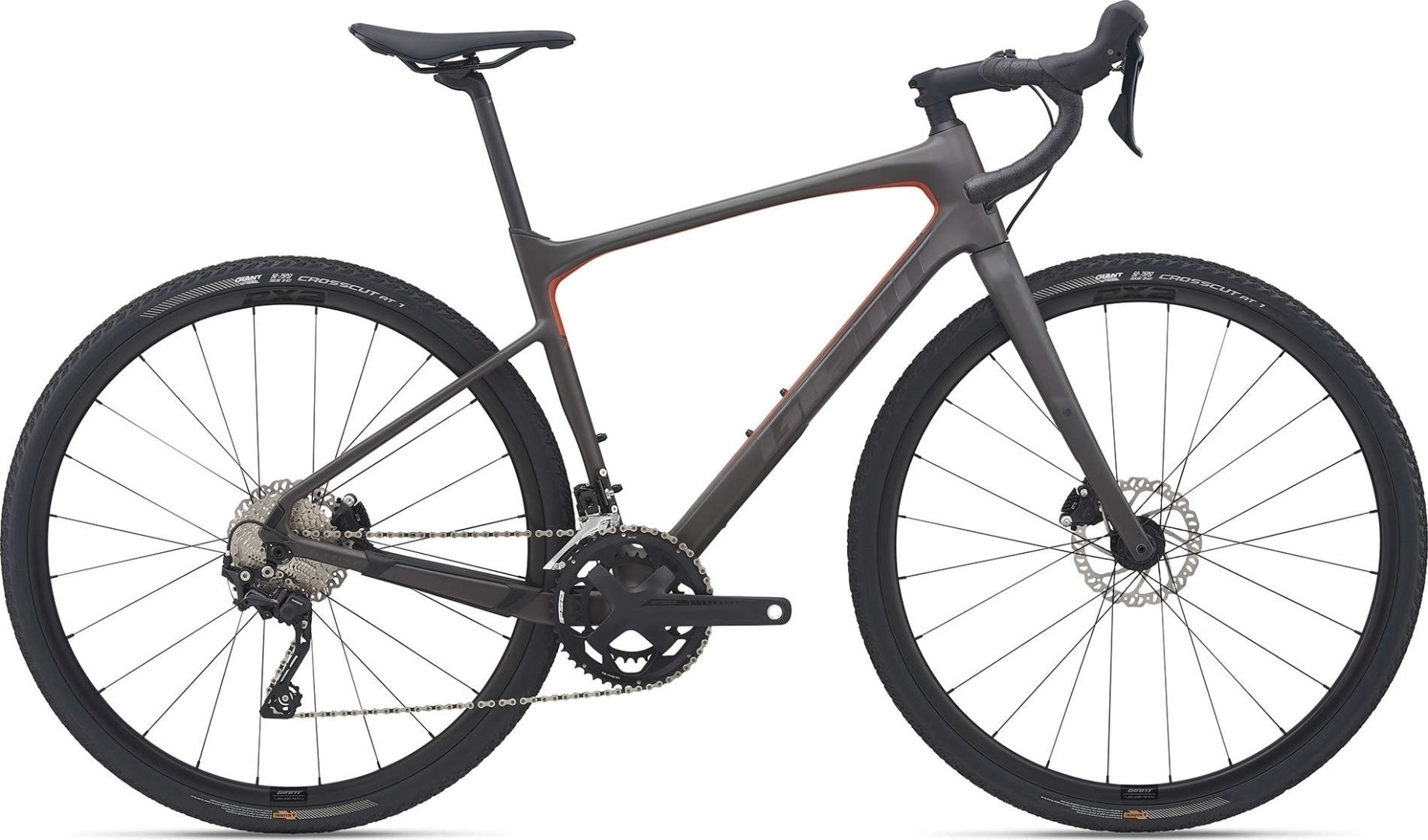 Велосипед Giant Revolt Advanced 3 2021 21.5 дюймов серый купить,NaN