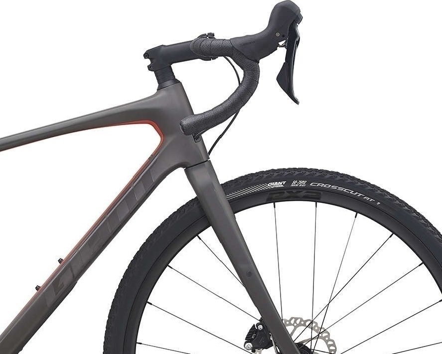 Велосипед Giant Revolt Advanced 3 2021 21.5 дюймов серый купить,NaN
