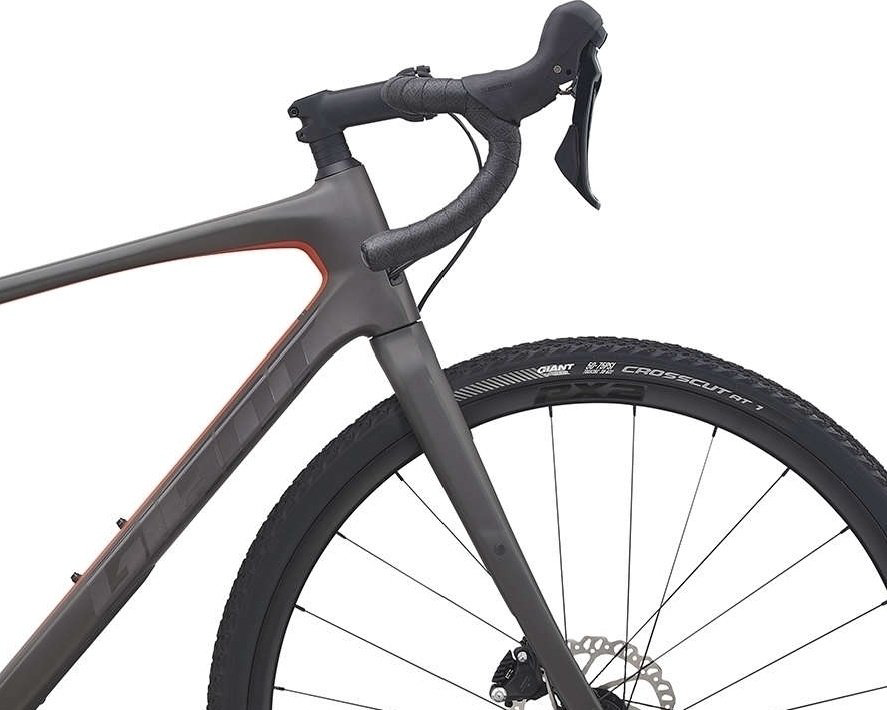 Велосипед Giant Revolt Advanced 3 2021 21.5 дюймов серый купить,NaN