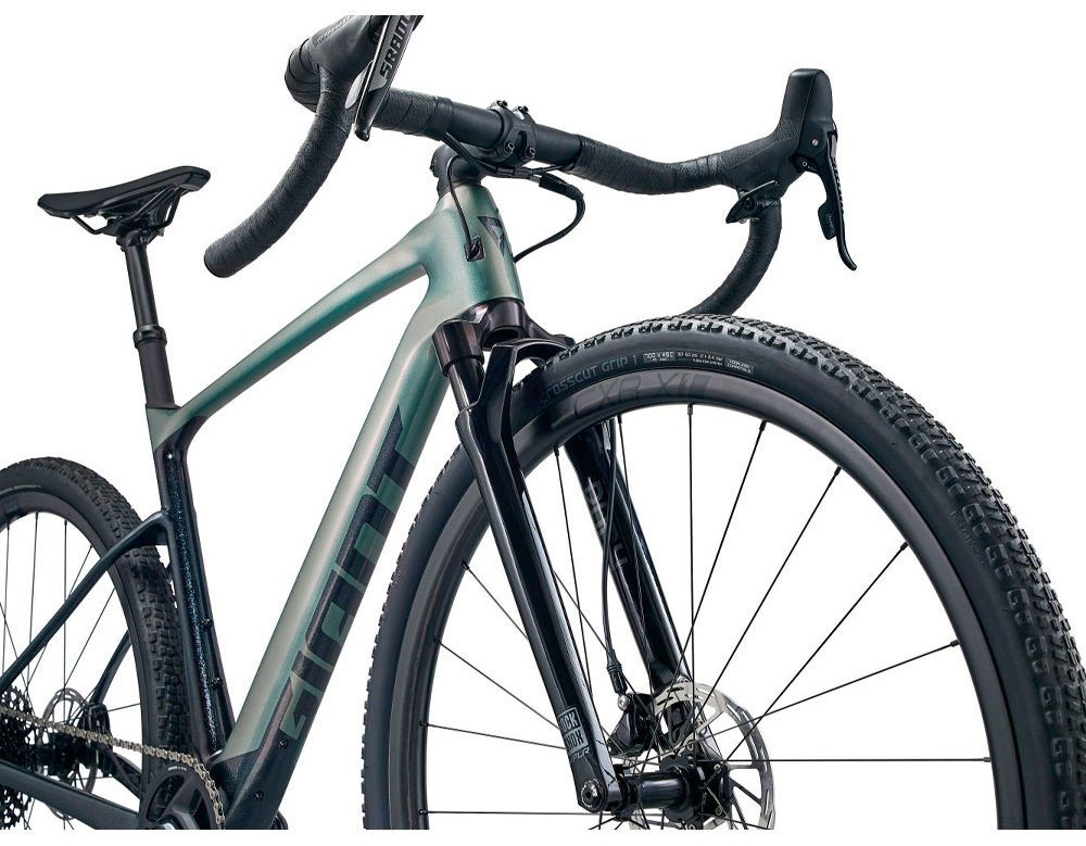 Велосипед Giant Revolt X Advanced Pro 2 2023 21 дюйм зеленый купить,NaN