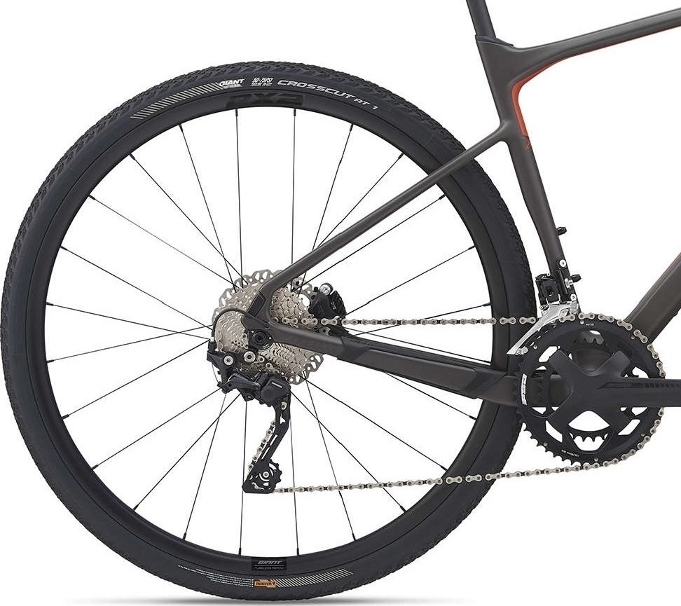 Велосипед Giant Revolt Advanced 3 2021 21.5 дюймов серый купить,NaN