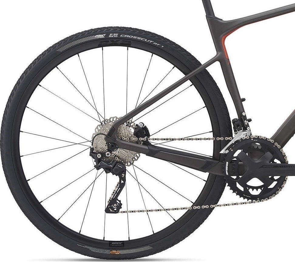 Велосипед Giant Revolt Advanced 3 2021 21.5 дюймов серый купить,NaN