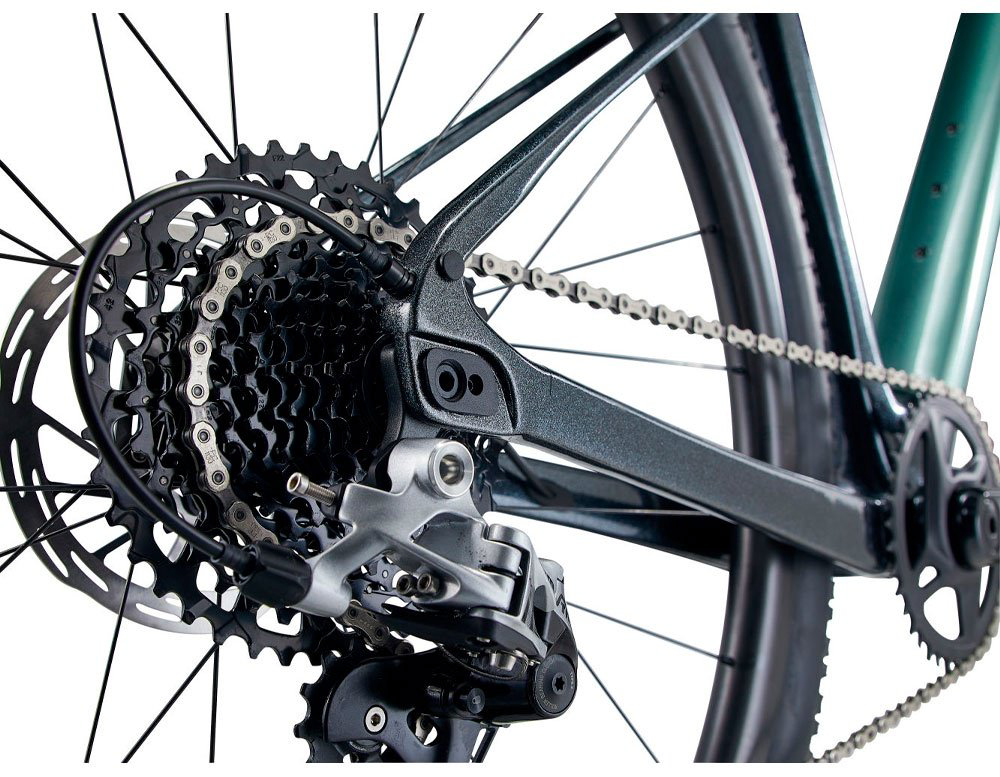 Велосипед Giant Revolt X Advanced Pro 2 2023 21 дюйм зеленый купить,NaN