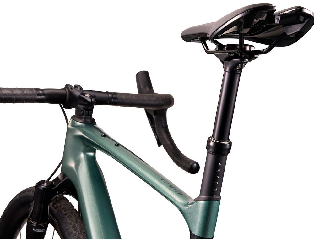 Велосипед Giant Revolt X Advanced Pro 2 2023 21 дюйм зеленый купить,NaN