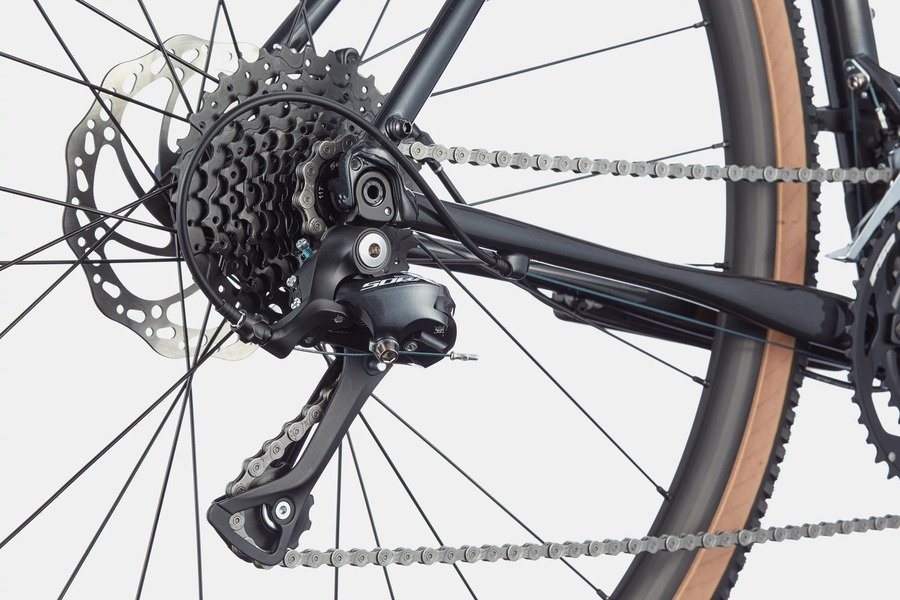 Велосипед Cannondale 700 M Topstone 3 2021 21.5 дюймов черный купить,NaN