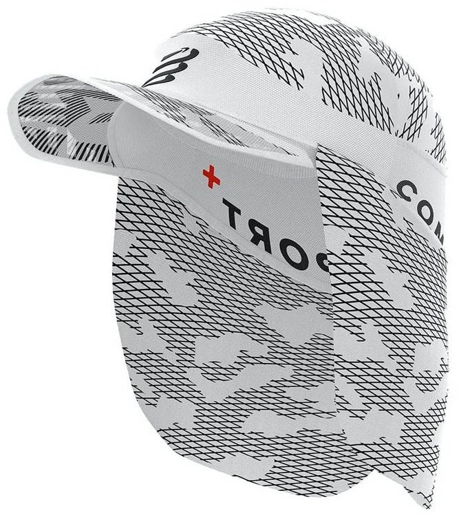 Кепка Compressport размер универсальный, белый купить,NaN
