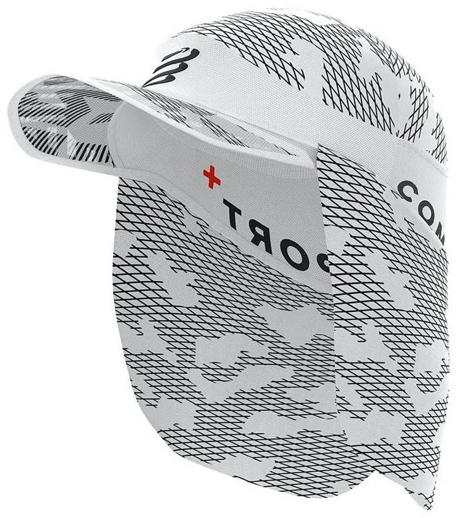 Кепка Compressport размер универсальный, белый купить,NaN