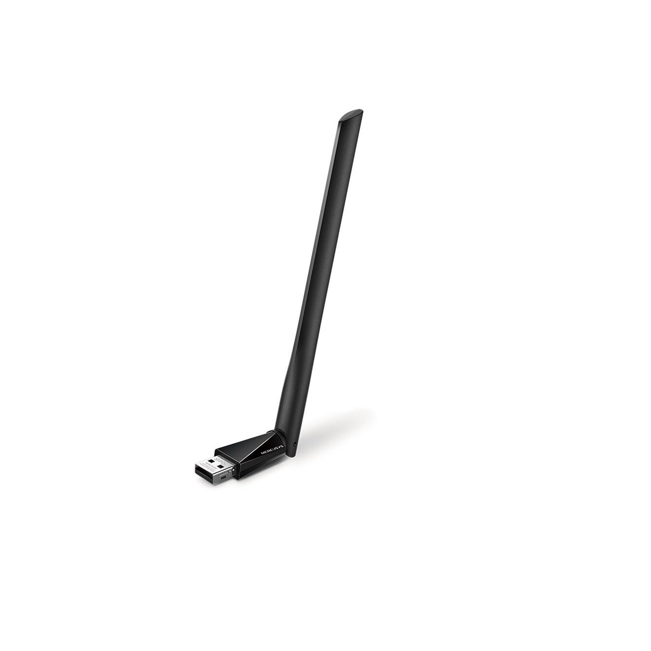 USB-адаптер Mercusys MU6H черный