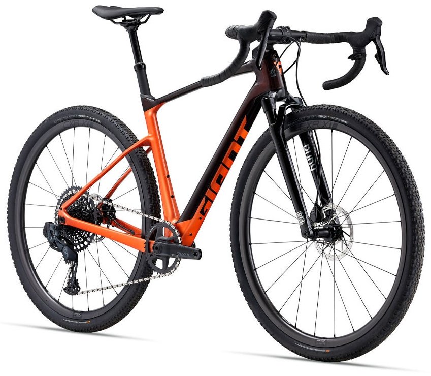 Велосипед Giant Revolt X Advanced Pro 1 - 2023 2023 21 дюйм оранжевый купить,NaN
