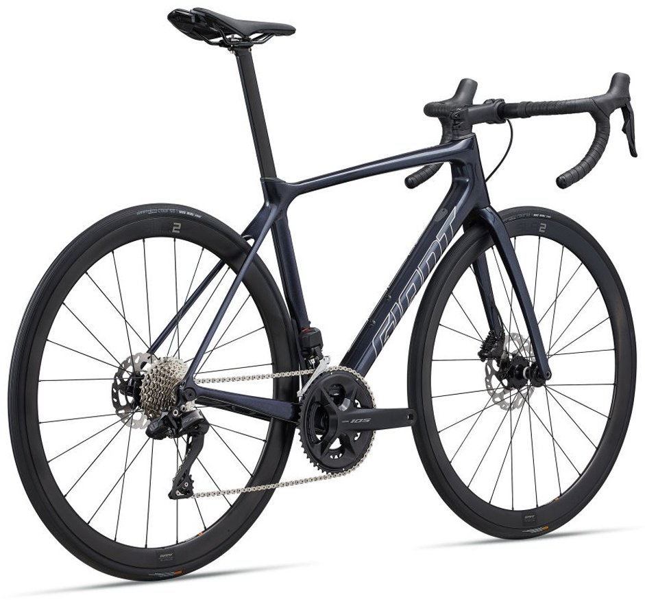 Велосипед Giant TCR Advanced 1+ Disc Pro Compact - 2023 2023 one size синий купить,NaN