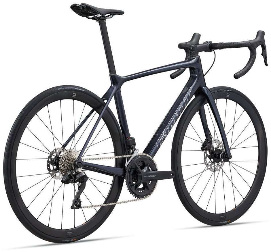 Велосипед Giant TCR Advanced 1+ Disc Pro Compact - 2023 2023 one size синий купить,NaN
