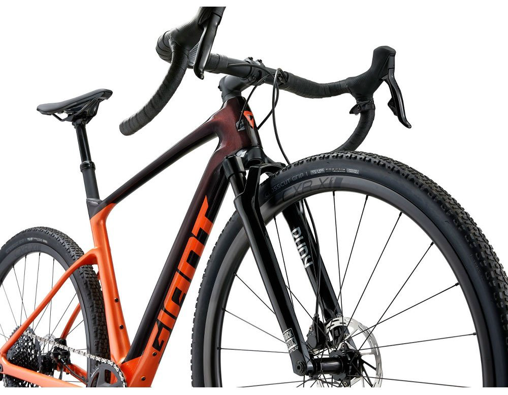 Велосипед Giant Revolt X Advanced Pro 1 - 2023 2023 21 дюйм оранжевый купить,NaN