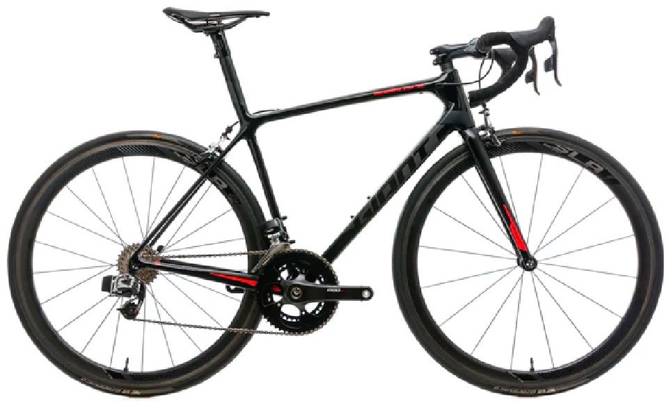 Велосипед Giant TCR Advanced SL 0-RED 900051 2019 22.5 дюймов черный купить,NaN