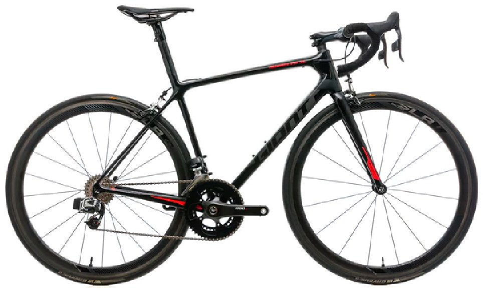 Велосипед Giant TCR Advanced SL 0-RED 900051 2019 22.5 дюймов черный купить,NaN