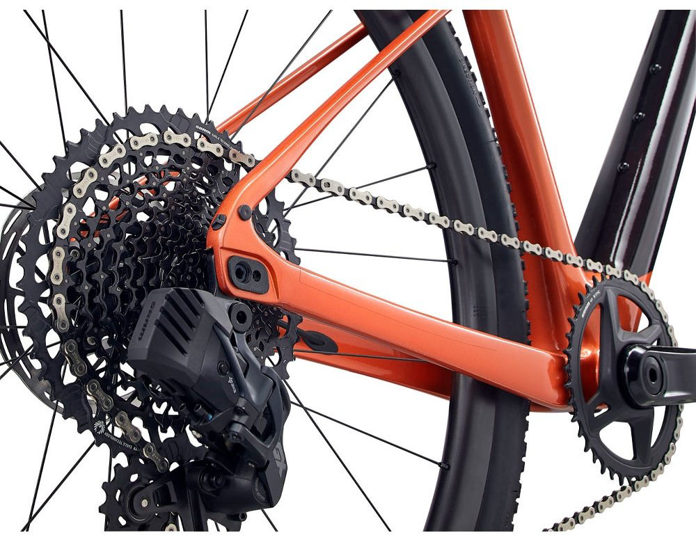 Велосипед Giant Revolt X Advanced Pro 1 - 2023 2023 21 дюйм оранжевый купить,NaN