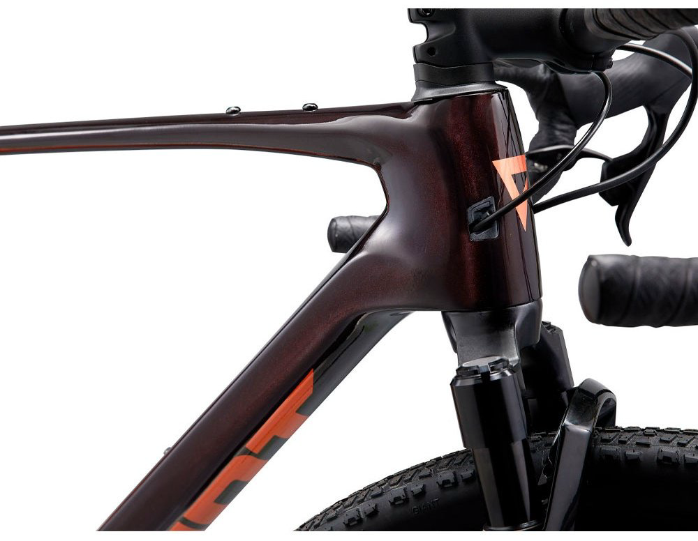 Велосипед Giant Revolt X Advanced Pro 1 - 2023 2023 21 дюйм оранжевый купить,NaN
