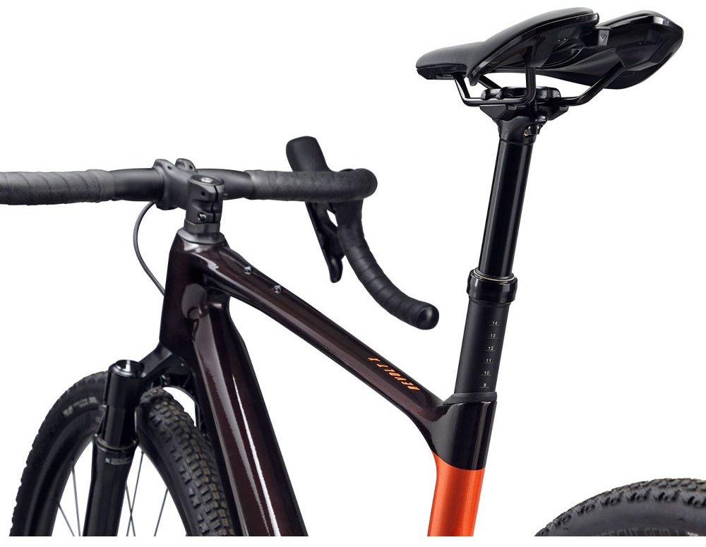 Велосипед Giant Revolt X Advanced Pro 1 - 2023 2023 21 дюйм оранжевый купить,NaN