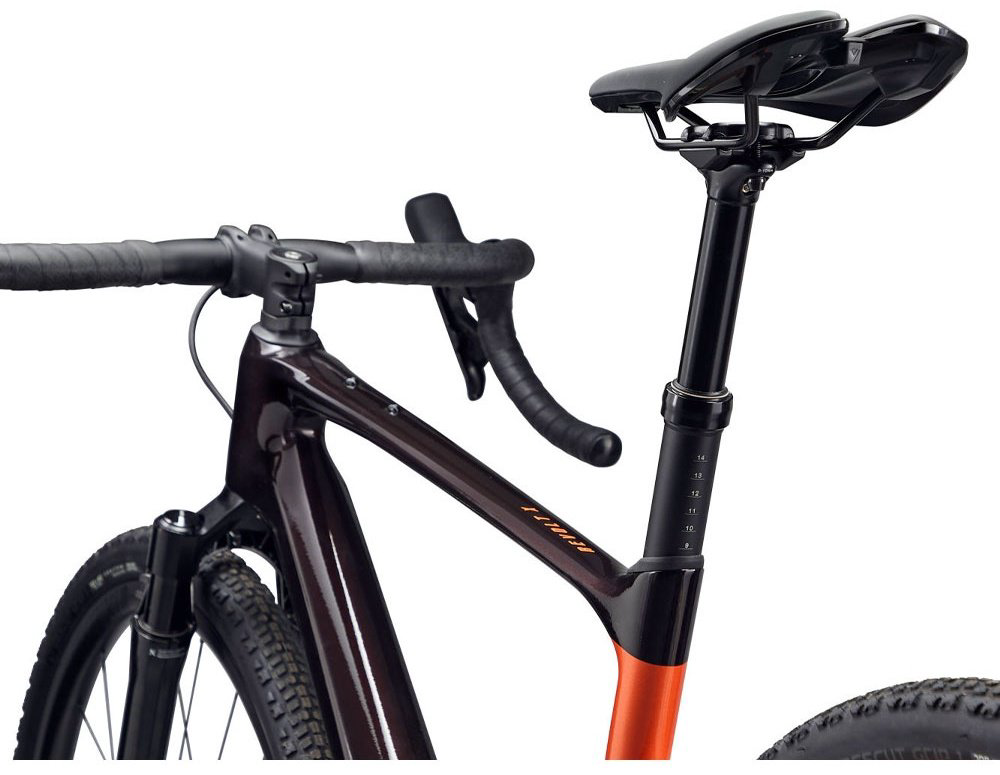 Велосипед Giant Revolt X Advanced Pro 1 - 2023 2023 21 дюйм оранжевый купить,NaN