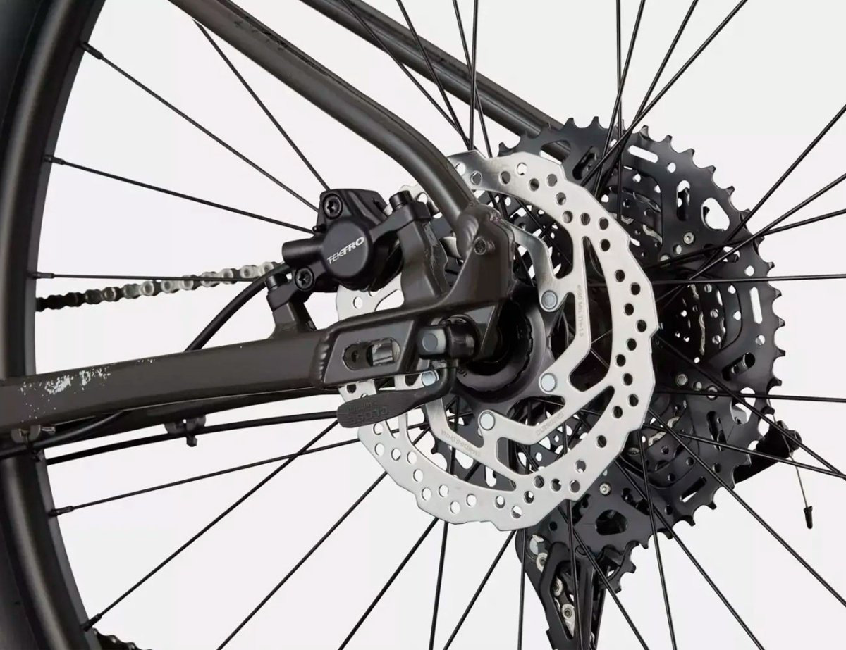 Велосипед Cannondale Trail 5 2024 19 дюймов черный купить,NaN