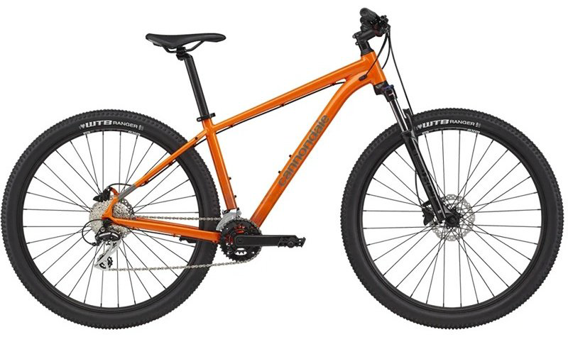 Велосипед Cannondale M Trail 6 2021 20 дюймов оранжевый купить,NaN