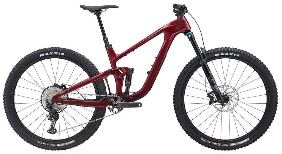 Велосипед Giant Trance X Advanced 2 - 2024 2024 20 дюймов бордовый купить,NaN