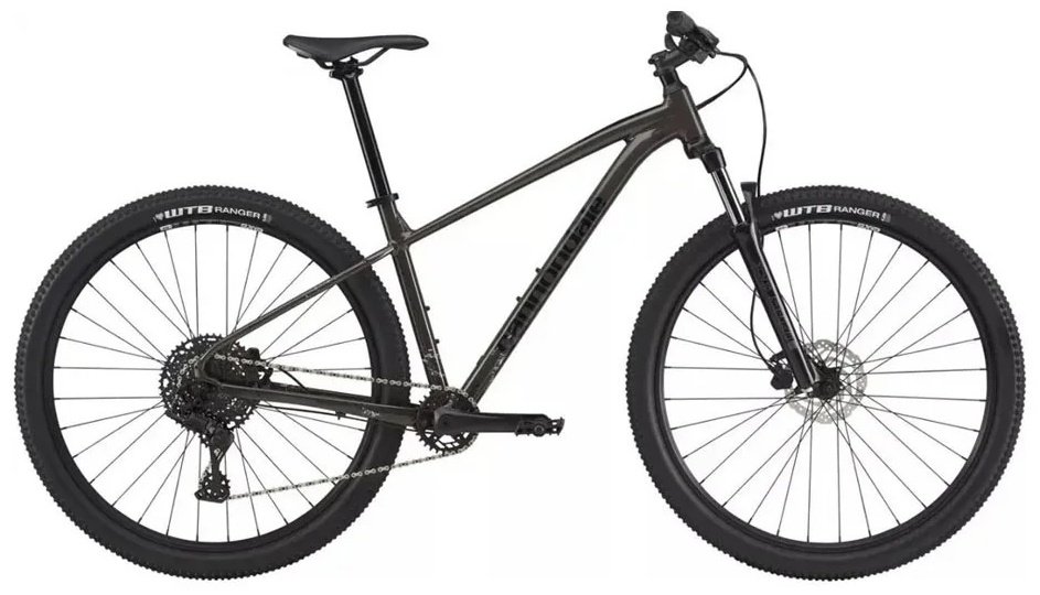 Велосипед Cannondale U Trail 5 2024 17.5 дюймов черный купить,NaN