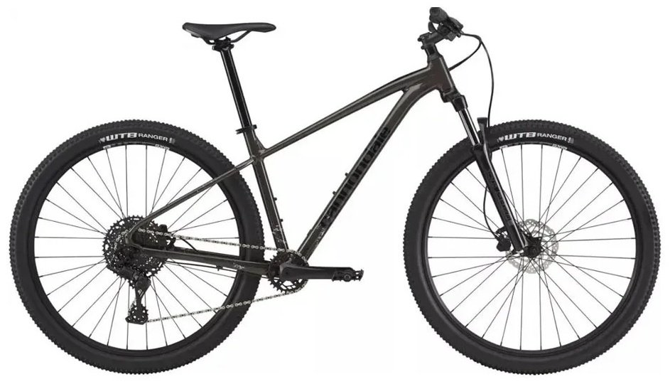 Велосипед Cannondale U Trail 5 2024 17.5 дюймов черный купить,NaN