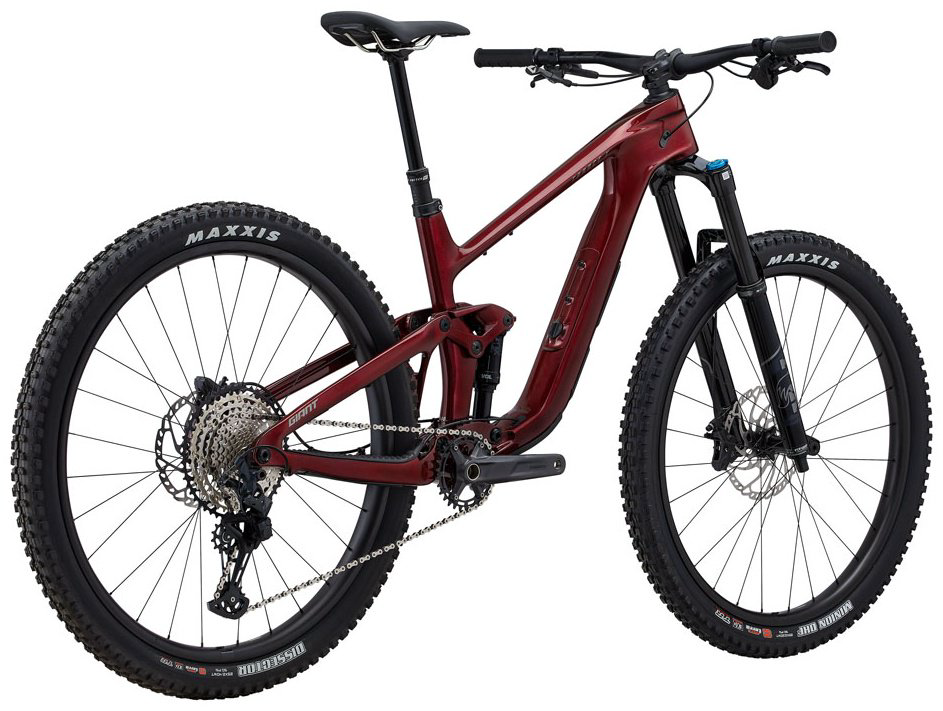 Велосипед Giant Trance X Advanced 2 - 2024 2024 20 дюймов бордовый купить,NaN