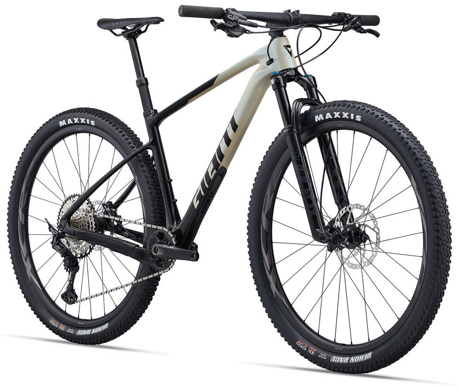 Велосипед Giant XTC Advanced 29 1 - 2024 2024 20 дюймов черный-белый купить,NaN