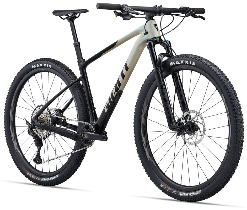 Велосипед Giant XTC Advanced 29 1 - 2024 2024 20 дюймов черный-белый купить,NaN