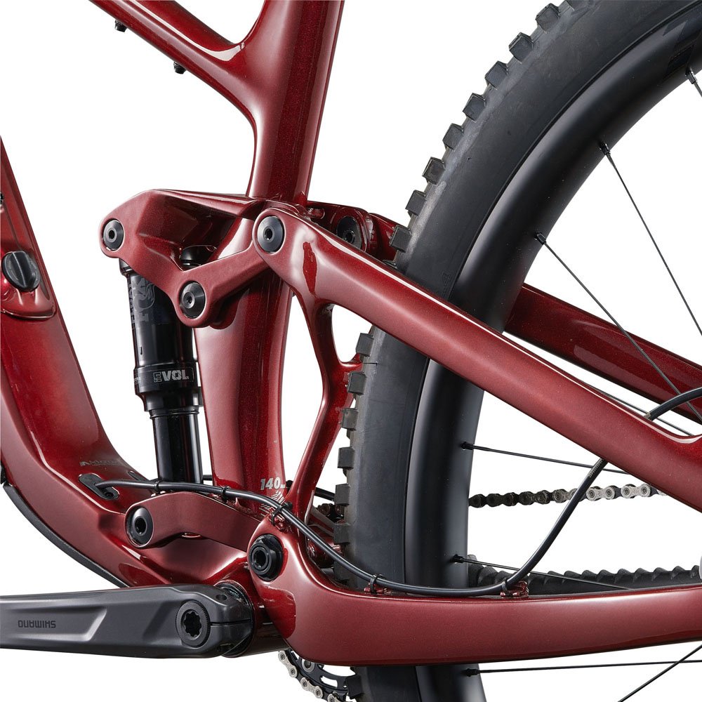 Велосипед Giant Trance X Advanced 2 - 2024 2024 20 дюймов бордовый купить,NaN