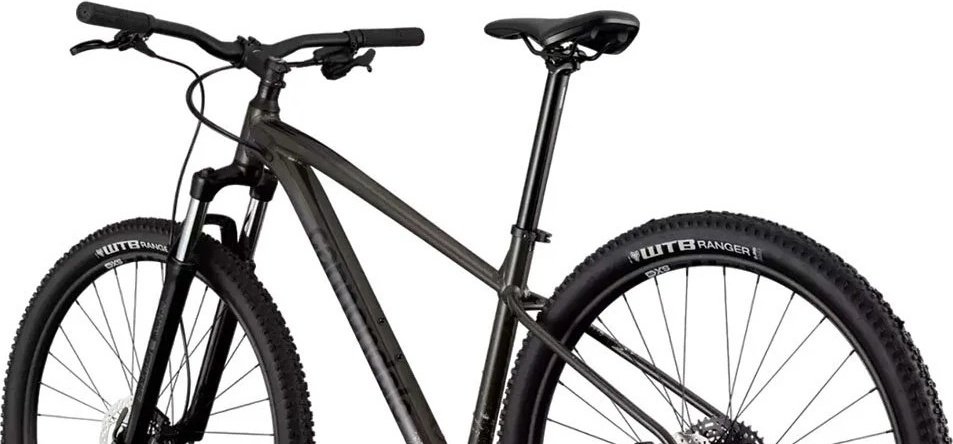 Велосипед Cannondale U Trail 5 2024 17.5 дюймов черный купить,NaN