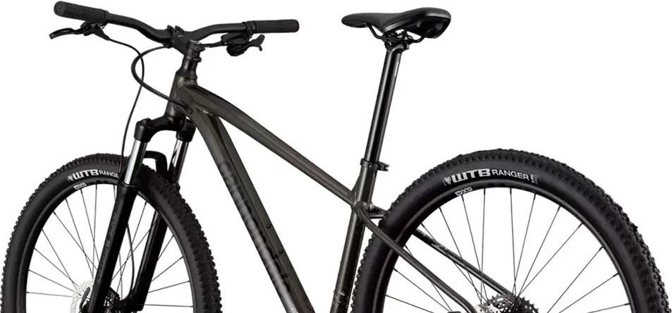 Велосипед Cannondale U Trail 5 2024 17.5 дюймов черный купить,NaN