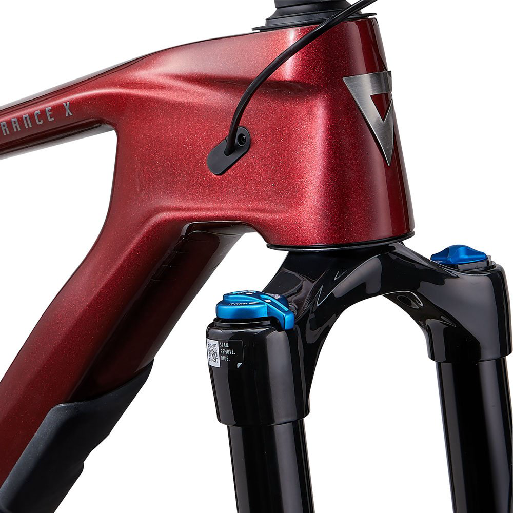 Велосипед Giant Trance X Advanced 2 - 2024 2024 20 дюймов бордовый купить,NaN