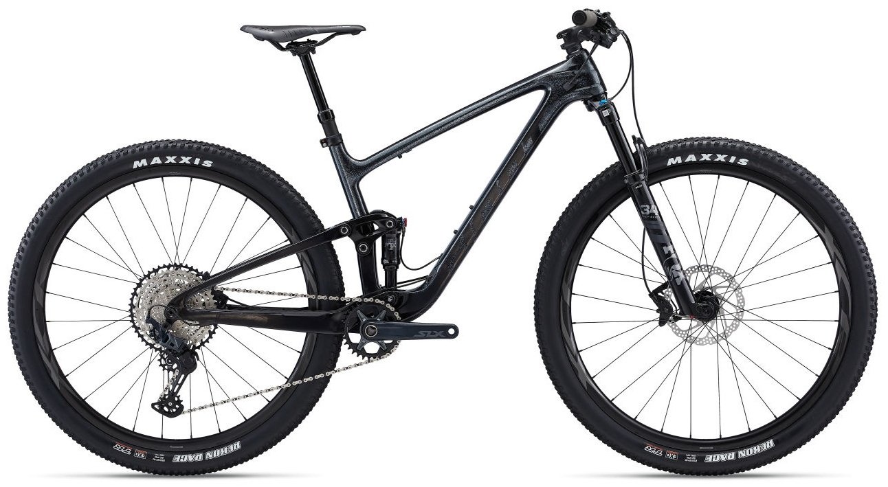Велосипед Giant Anthem Advanced Pro 2 2022 20 дюймов черный купить,NaN
