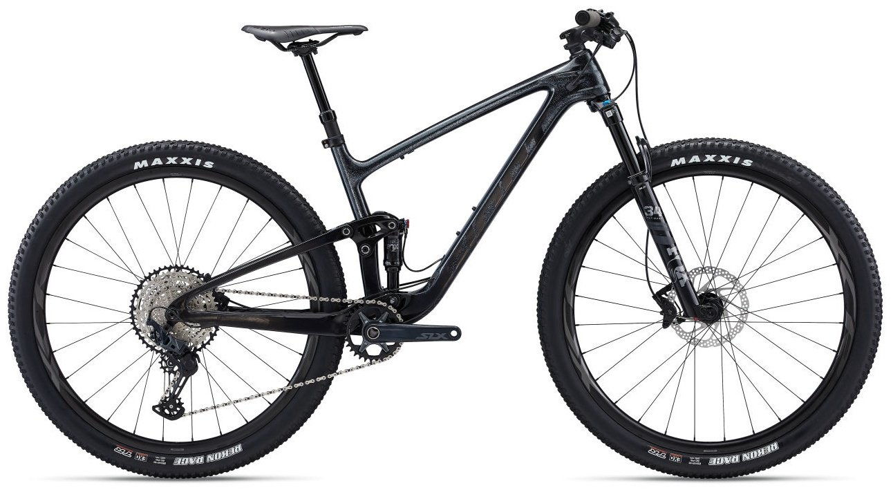 Велосипед Giant Anthem Advanced Pro 2 2022 20 дюймов черный купить,NaN