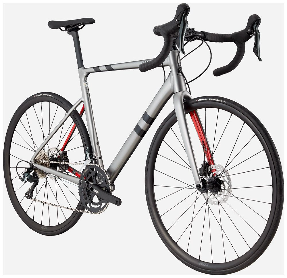Велосипед Cannondale CAAD13 Disc Tiagra - 2023 2023 21.5 дюймов серый купить,NaN