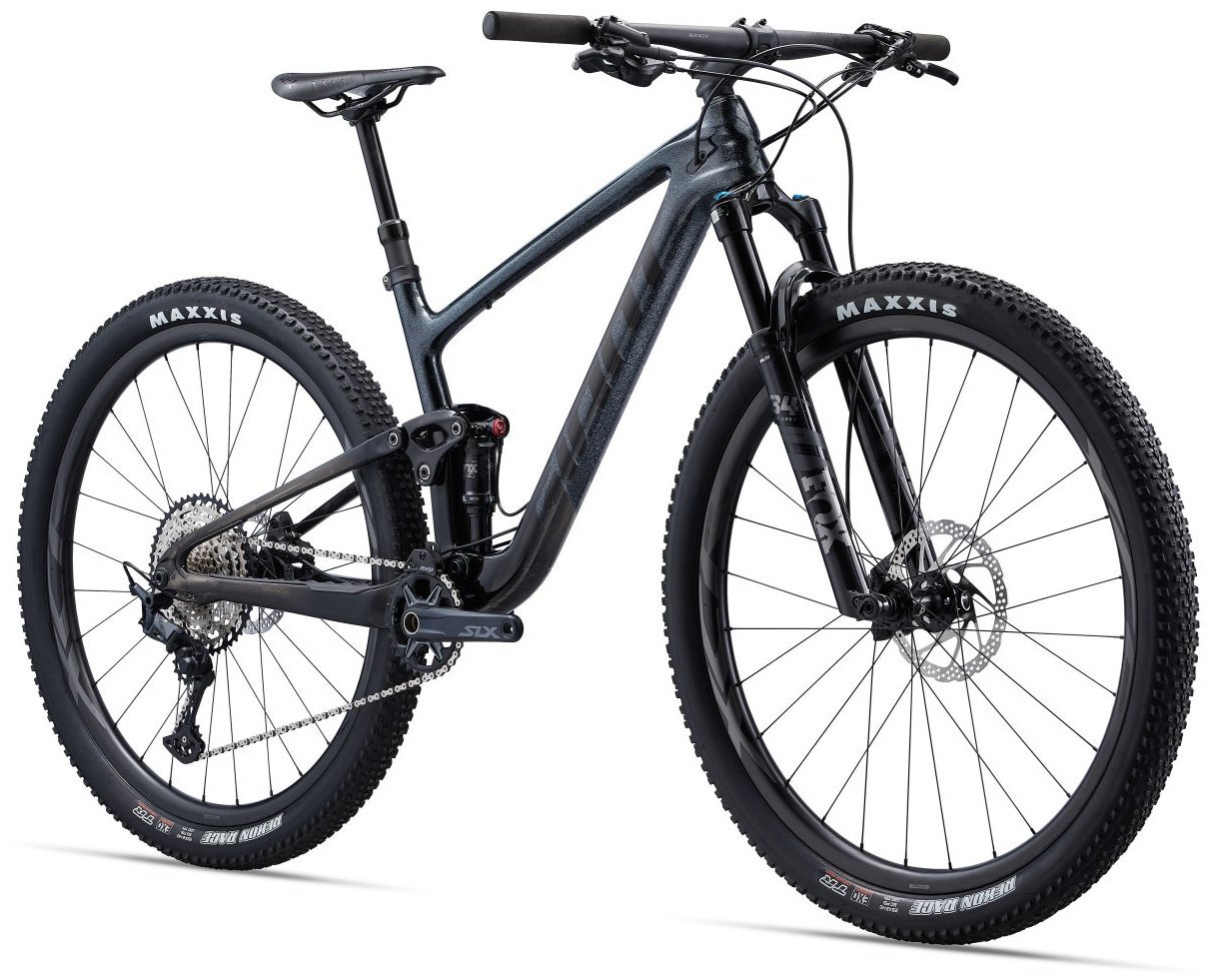 Велосипед Giant Anthem Advanced Pro 2 2022 20 дюймов черный купить,NaN