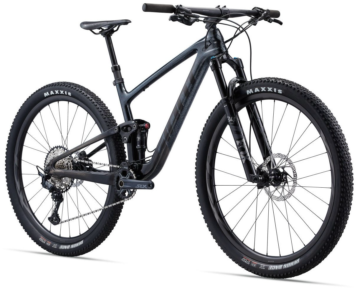 Велосипед Giant Anthem Advanced Pro 2 2022 20 дюймов черный купить,NaN